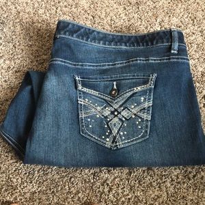Apt. 9 capris jeans